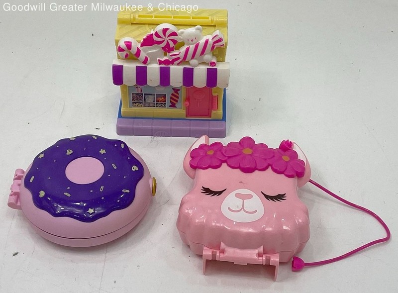 Polly Pocket Compact Playsets