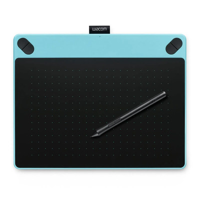 Japan NEW Wacom Intuos Art Pen & Touch Drawing Tablet M Mint Blue CTH-690/B0