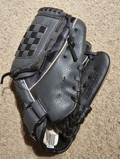 Adidas Eazy Close 10" RHT Black Youth Baseball Glove TS 1000NGT