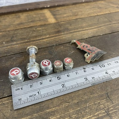 Indicateur de serrage d'ecrou ø24 rouge dustite lr