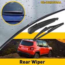 2Pcs Rear Window Wiper Arm with Blade Kit 68256590AA For Jeep Renegade 2015-2021