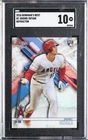 2018 BOWMAN'S BEST REFRACTOR #1 SHOHEI OHTANI ROOKIE RC SGC 10 GM