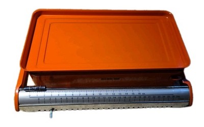 Vintage EKS Scale. 1970's-80 s Retro Sweden- EKS Kitchen Scale 12 Kg - 26.45 lb.