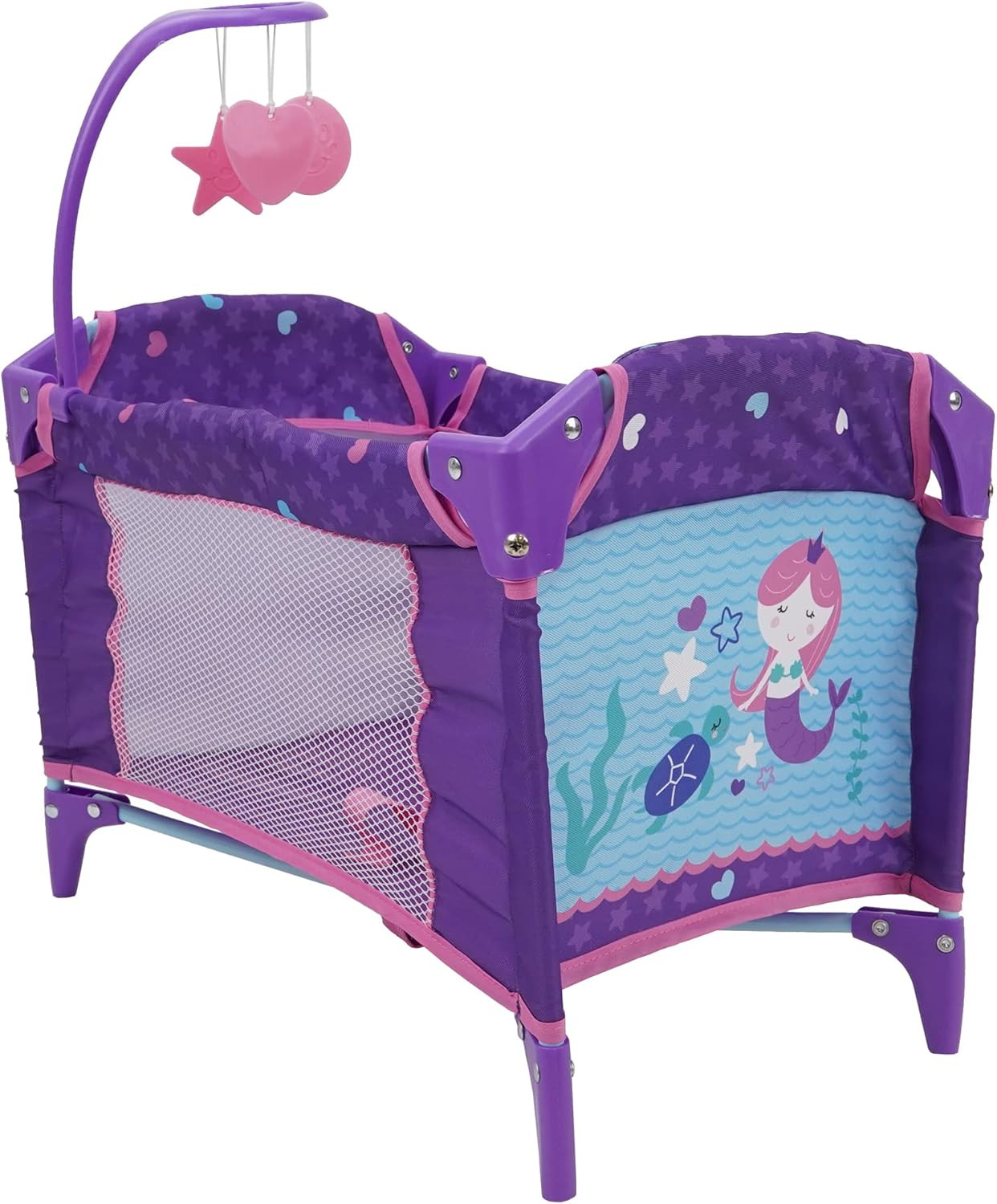 Crew Mermaid Dream N Fun Doll Play Yard - Kids Pretend Play,