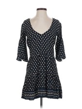 Faithfull The Brand x Anthropologie Women Black Casual Dress 4