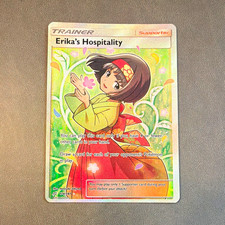 The Pokémon Company Erika's Hospitality 174/181 Team Up Full Art Holo UR Eng on eBay