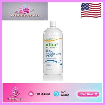 32 oz  Daily Moisturizing Lotion - Shea Butter & Coconut Oil for Dry Skin