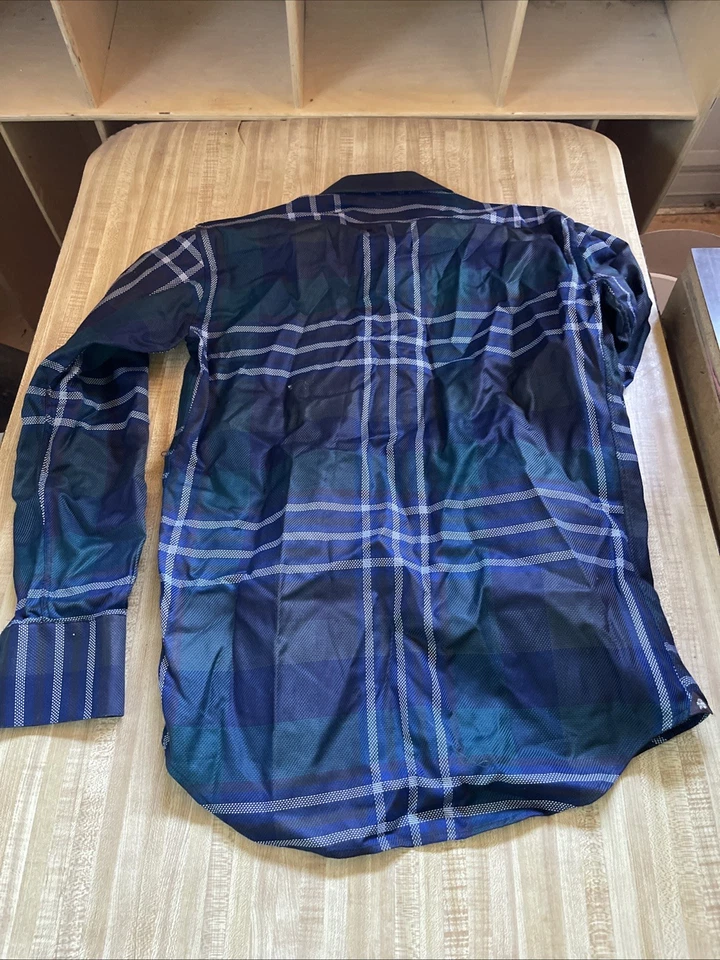 长袖方格恤衫 — 第 3/3 张图片