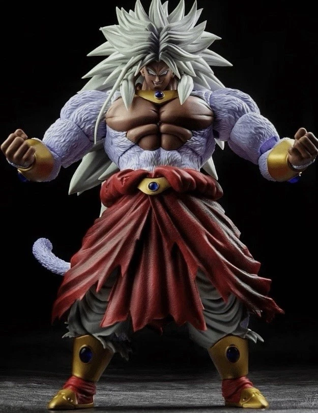 FIGURA DE ACCION BANDAI DRAGON BALL BROLY
