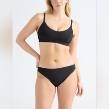 Knix Medium Absorbency Leakproof Bikini Swim Bottom, Size Small NWT
