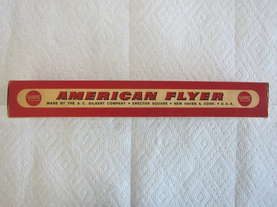 AMERICAN FLYER S 24866 EMPTY BOX for MISSOURI PACIFIC OBSERVATION CAR-NOT BAD! - Image 4 of 4