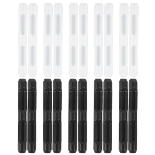 10 Pairs Spectacle Leg Covers Glasses Silicone Temple Grips Eyeglass Ear Sleeve