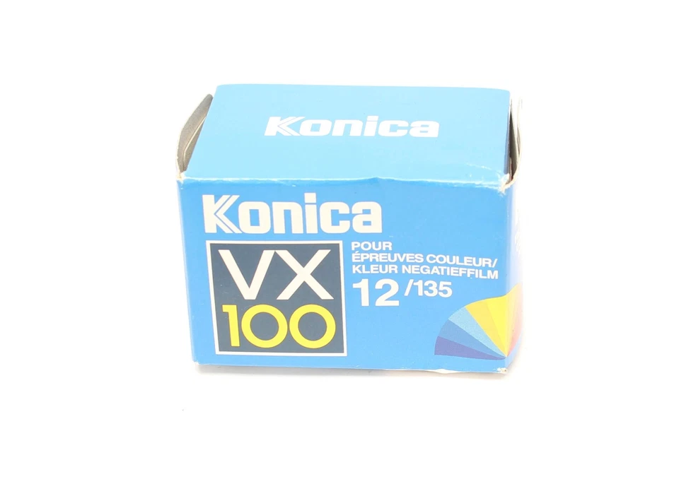 Konica VX 100, 12/135 Farbbilder, Film 2002-OVP. Nr.1642 - Bild 1 von 3