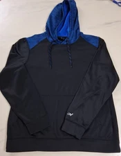 Unipro Black and Blue Performance Hoodie – Men’s Large Great Condition Worn Once