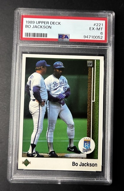 Bo Jackson 1989 Upper Deck Upper Deck