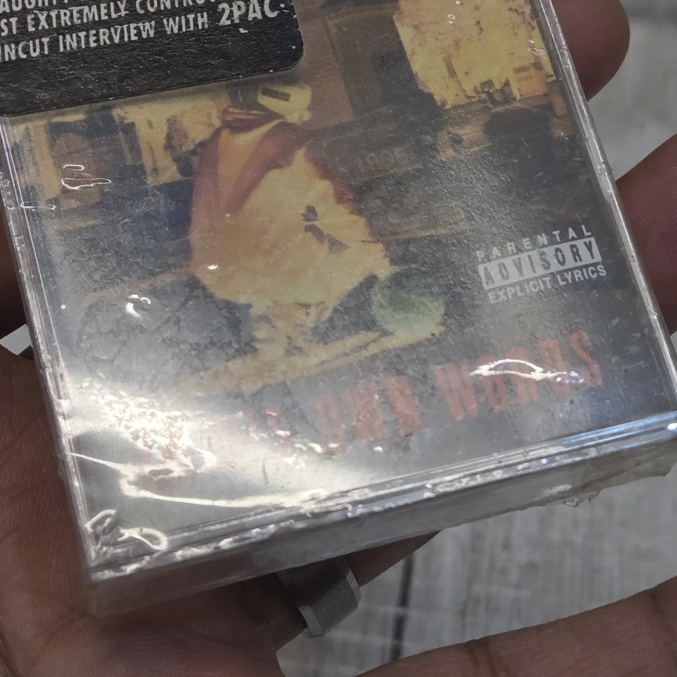 2Pac: In His Own Words (Cassette, 1998, Mecca Records) Sealed - Image 3 of 4