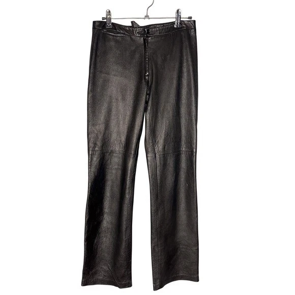 Pantalon Habillé BCBG Maxazria Noir - Taille 37 FR - 100% Polyester - Excellent état