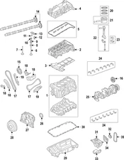 Genuine BMW Engine Timing Chain Tensioner 11-31-7-797-898