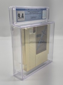 Zelda II Link NES CGC 9.4 Graded Nintendo Cartridge Not Wata, PSA, VGA
