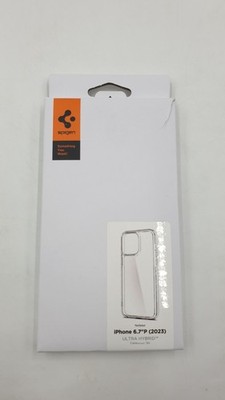 Spigen Ultra Hybrid - crystal clear - iPhone 15 Pro Max