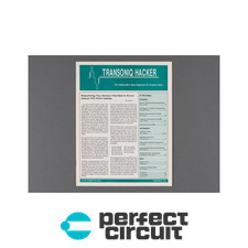 Transoniq Hacker Ensoniq Issue 68 USER NEWSLETTER - VINTAGE - PERFECT CIRCUIT