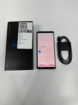 Samsung Galaxy Note 8 64GB SM-N950U Midnight Black (Unlocked) - Fair