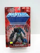 MOTU 200X TRAP JAW Masters of the Universe MOC carded Sealed MISB He-Man
