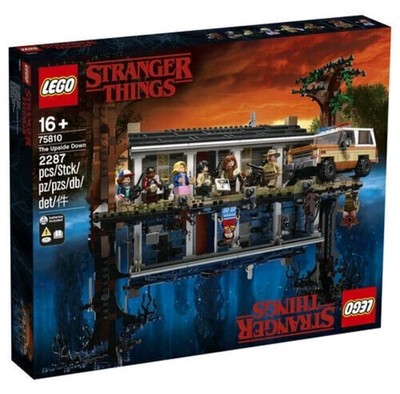 LEGO 75810 Stranger Things Die andere Seite The Upside Down Netflix EOL komplett