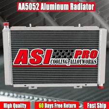 2 Row Radiator For 2011-2018 Can Am Maverick 800R 1000/Commander 800 MAX 1000R