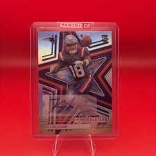 Panini 2025 Rookies & Stars Rookie Autograph Kyle Williams #152 Patriots