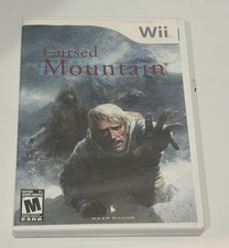 Cursed Mountain -CIB (Nintendo Wii, 2009) TESTED WORKING