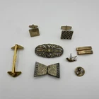 Lot Of 9 Pieces Of Vintage Jewelry. Costume Jewelry See Picture