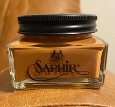 SAPHIR Medaille d'Or Pommadier Cream 75ml Light Brown # 03