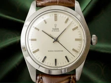 Tudor Oyster Ref.7984 Vintage 1966 Stainless Steel Manual Winding Mens Watch