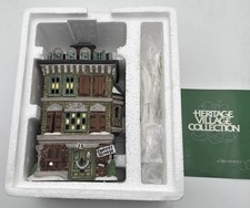 Department 56 Dickens Village “The Flat of Ebenezer Scrooge” #5587-5 – Used, CIB