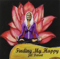 Audio Cd - Jill Detroit - Finding My Happy - Cd Baby -D- Neu