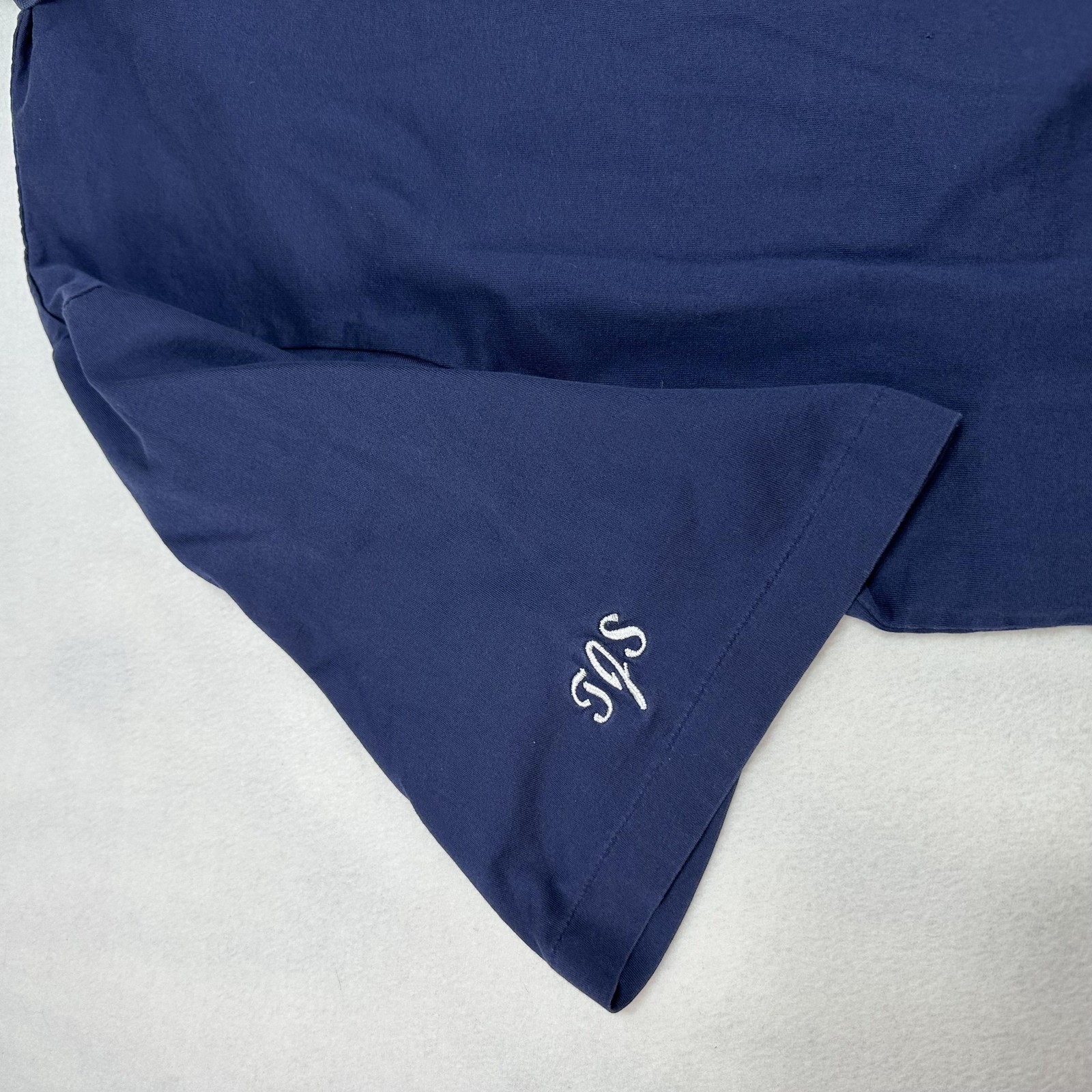 Polo Golf Ralph Lauren Polo Shirt Mens 2XL Blue Solid Pima Cotton Pony Golf Prep thumbnail 6