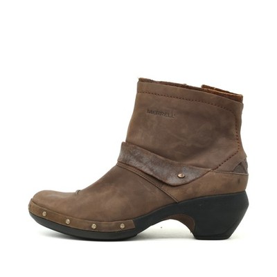Merrell Damen Luxe Mid Bitter Chocolate Stiefeletten Footwear Stiefelette EU 41