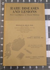 (1967) RARE DISEASES AND LESIONS (Wm. Bean) (...
