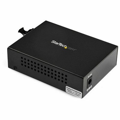 StarTech Compact Gigabit Ethernet Fiber Media Converter W/ SFP Transceiver