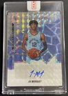 Ja Morant 2019-20 Panini Mosaic Auto Prizm Rookie Scripts RC #RS-JMT