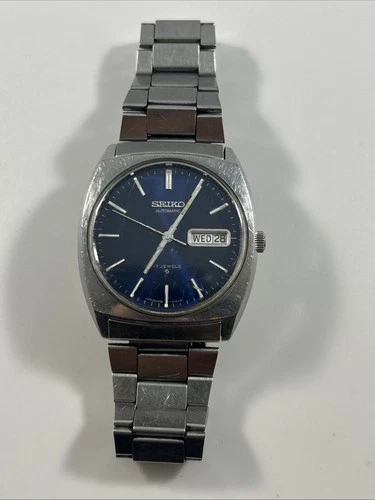 Vintage Seiko Automatic 17 Jewel 6309-8080 Day Date