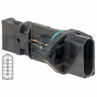 Delphi Luftmassenmesser AF10584-12B1 FüR Porsche