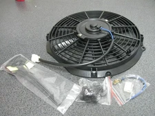Racing Power Company RPC R1202 Universal 12V Electric Fan 12"