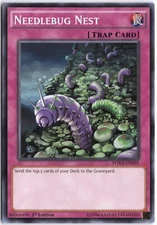 Yugioh - Needlebug Nest WIRA-EN059 1st Edition - Wing Raiders