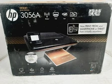 HP Deskjet 3056A All-in-One Wireless Printer NEW Open Box w/ USB Cable, No Ink