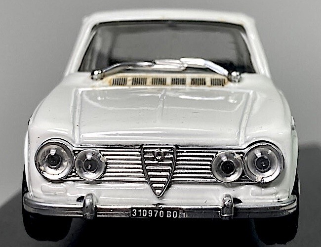 Progette 1/43 Alfa Romeo Giulia Stradale 1600 1962 White