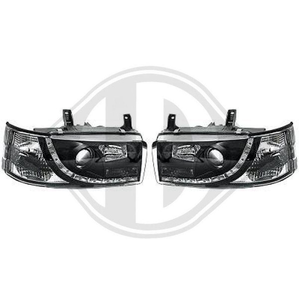1X Hauptscheinwerfersatz Diederichs 2270485 Hd Tuning FüR-image