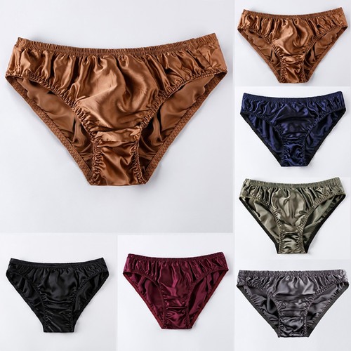 Stylish Briefs Underpants Knickers Lingerie Male Men's Comfortable Solid
