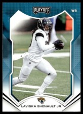 2021 Panini Playoff Laviska Shenault Jr. Jacksonville Jaguars #64